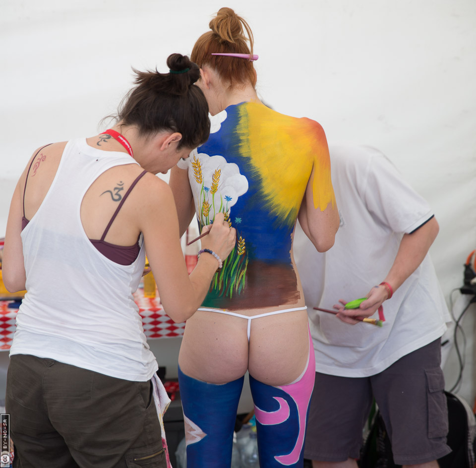 World Bodypaint Festival 2013