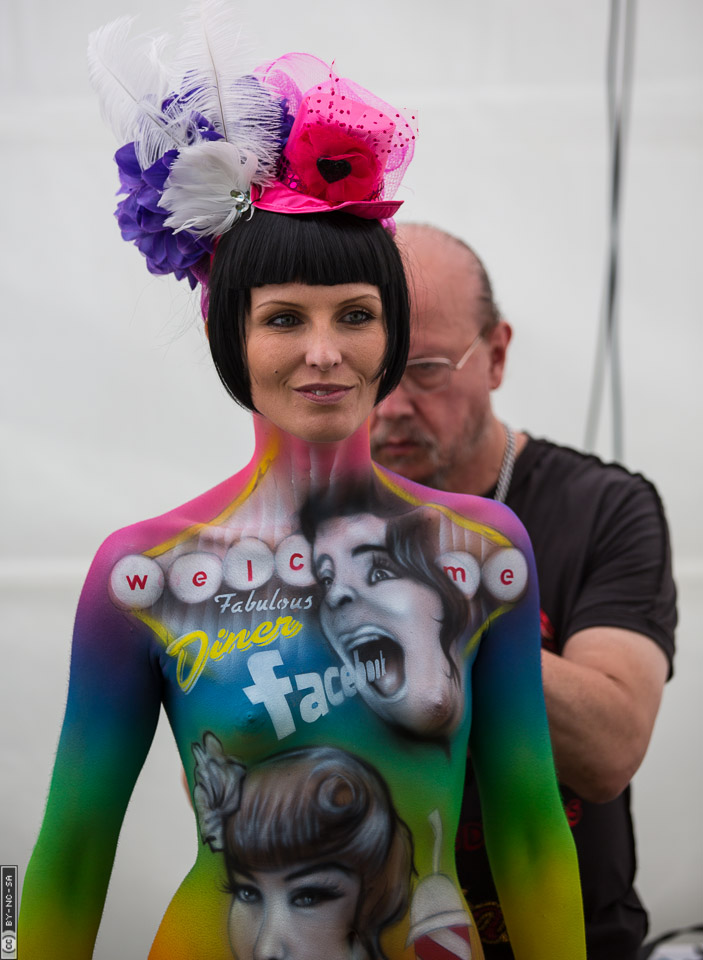 World Bodypaint Festival 2013