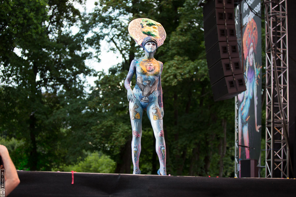 World Bodypaint Festival 2013