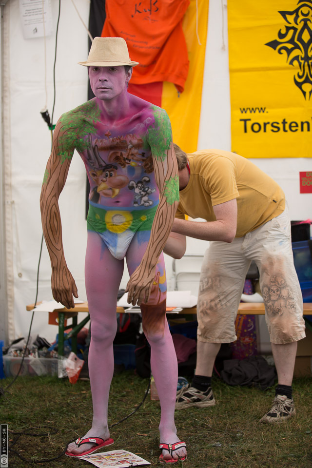 World Bodypaint Festival 2013