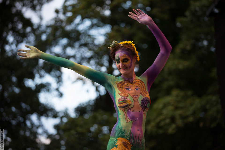 World Bodypaint Festival 2013