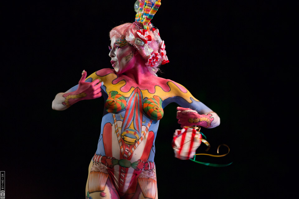 World Bodypaint Festival 2013