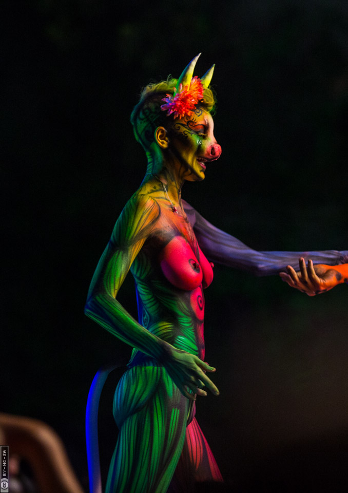 World Bodypaint Festival 2013